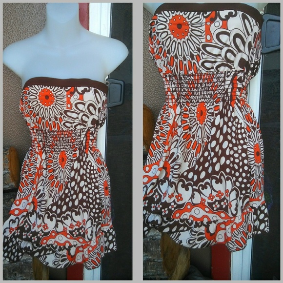 Tube top 70's design size small - Picture 1 of 1